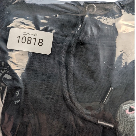 Staple Pigeon Logo Pullover Hoodie Mens 3XL Black Streetwear - Picture 9 of 9